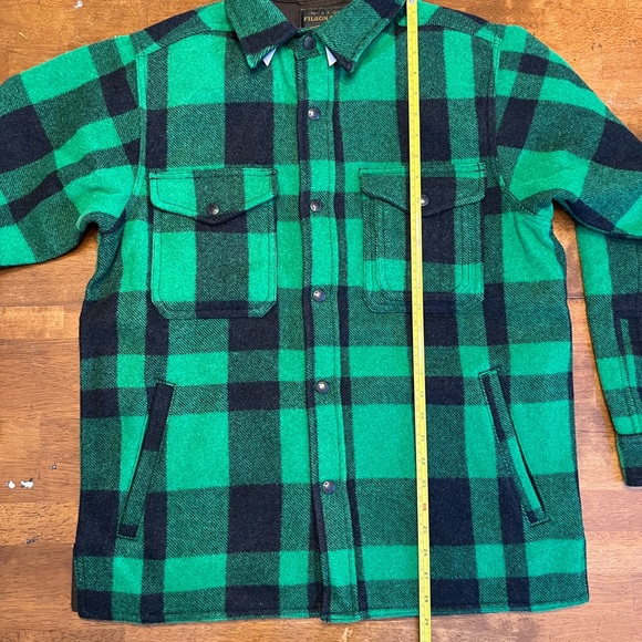 Filson Lined Mackinaw Wool Jac-Shirt - Picture 2 of 6